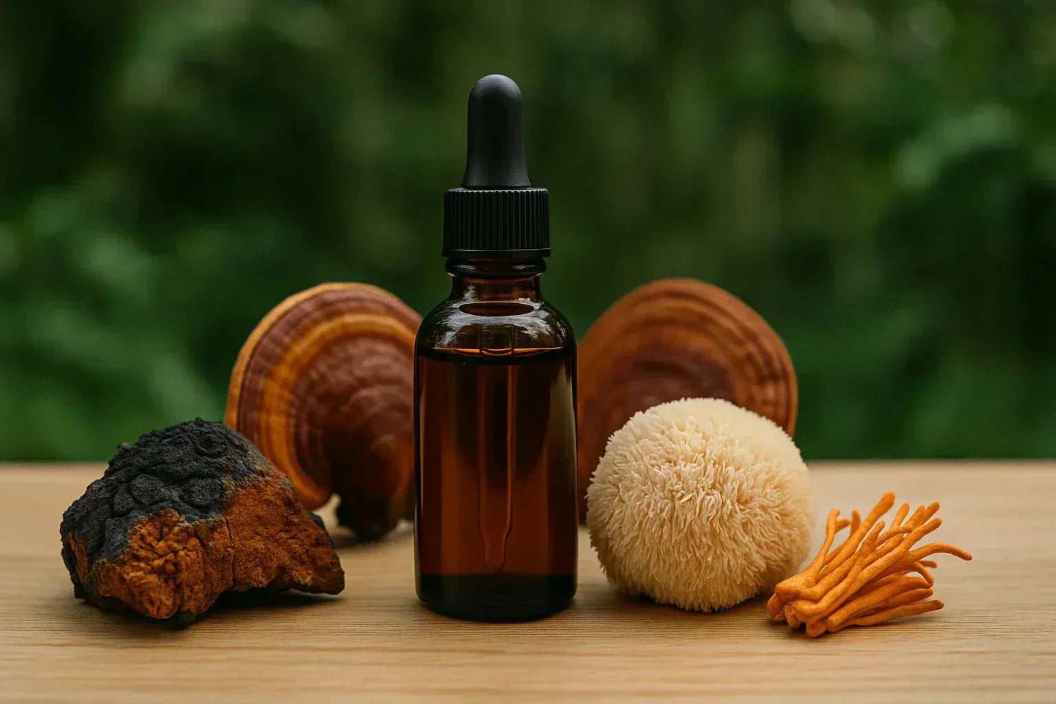 Økologiske Tinkturer av Funksjonell Sopp - Sopplement