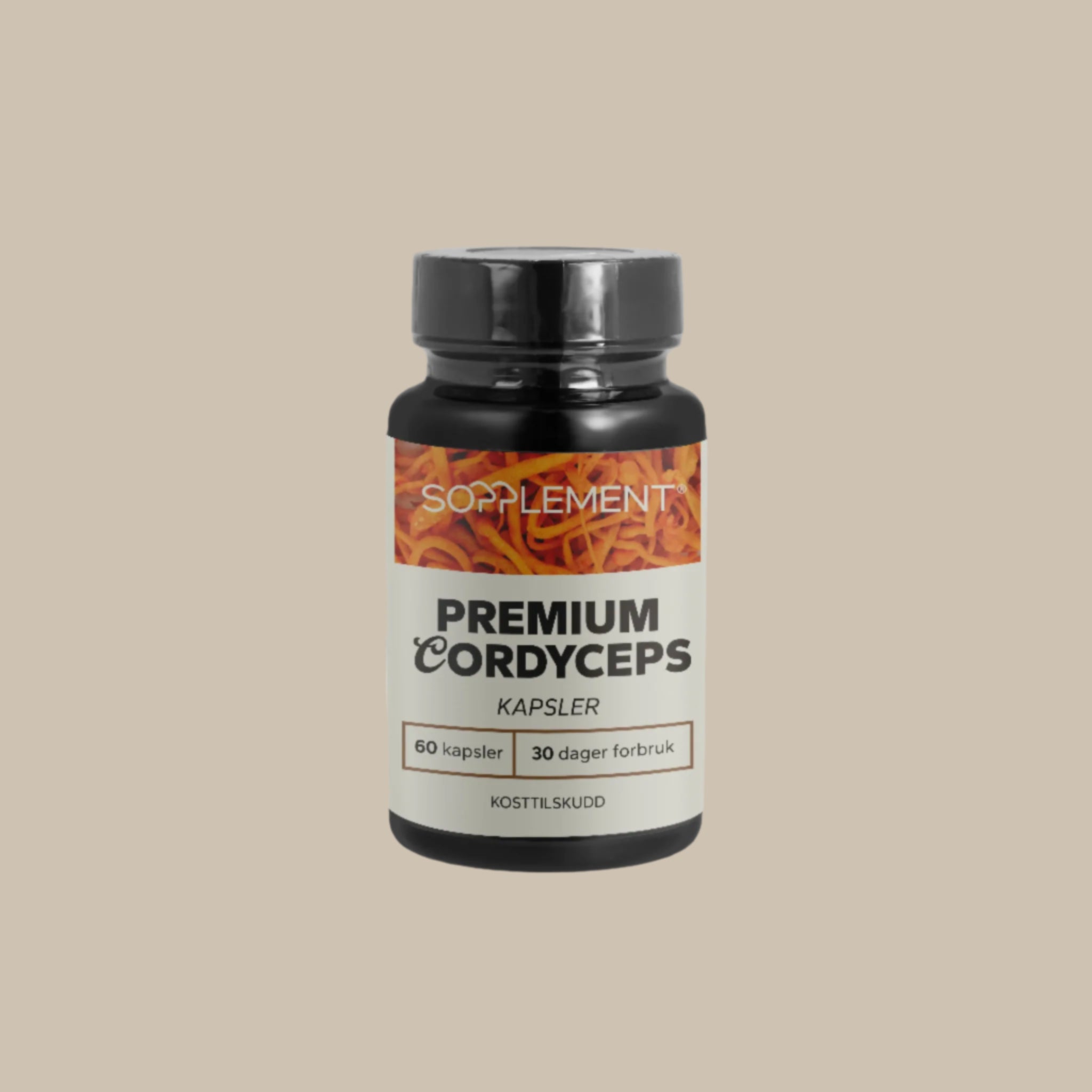 Cordyceps i kapsler – 60 stk fra Sopplement